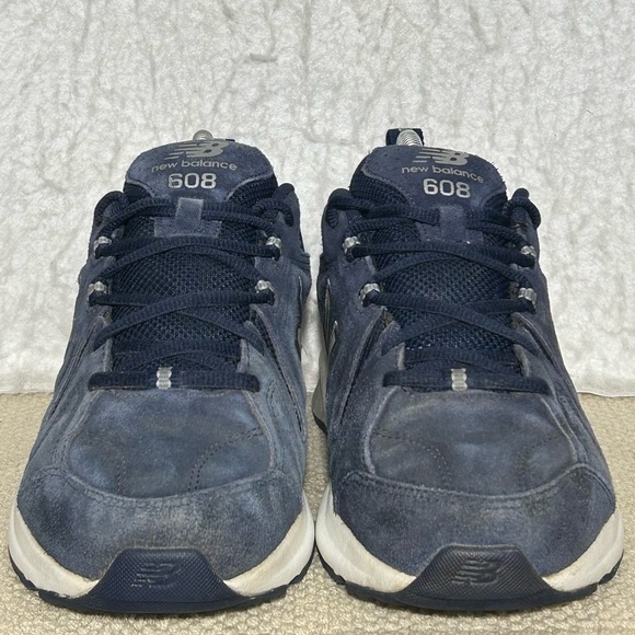 New Balance Mens Blue 608 V5 Running Athletic Sneakers Shoes SZ US 8 - Picture 3 of 11